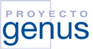 Logo proyecto genus
